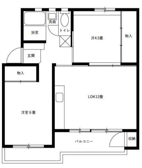 間取り：214079410735