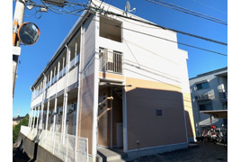 レイヒルズの外観