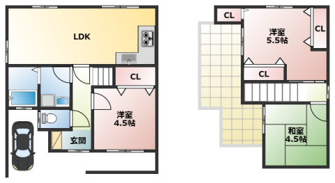 間取り：227103109933