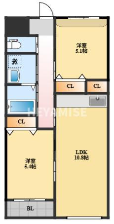 間取り：242001946465