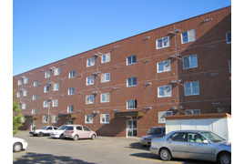 コーポ光南第一（４０２号室）の外観