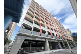 東大阪市高井田本通のマンションの外観