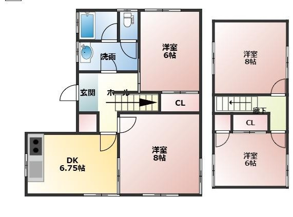 間取り：229009683357