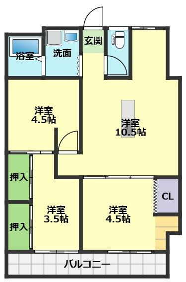 間取り：239001833225