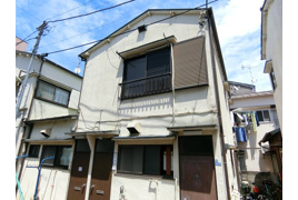 荒川区荒川のアパートの外観