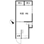 荒川区荒川のアパートの間取り