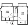 AN町屋ハイツの間取り