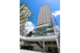 ステーションガーデンタワーの外観