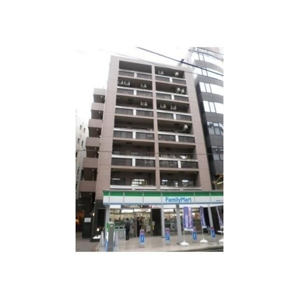 カルチェ恵比寿の外観