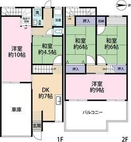 間取り：227098765415