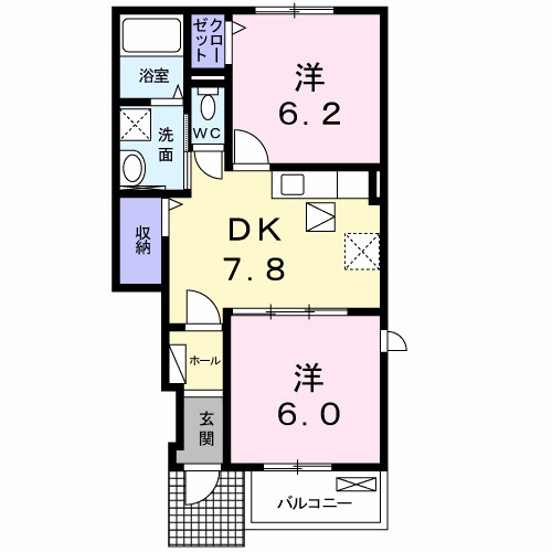 間取り：234040555894
