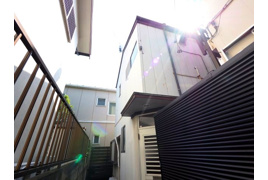 木月4丁戸建の外観