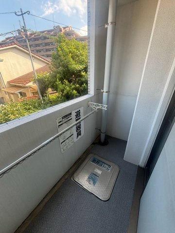 【スカイコートK1のバルコニー】