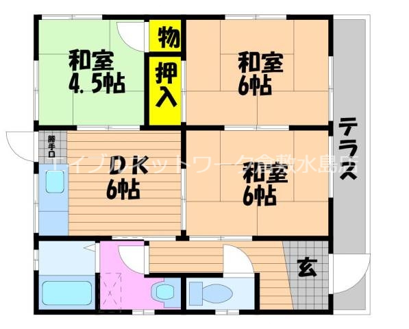 間取り：233020663387