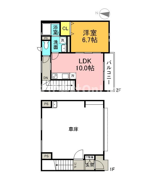 間取り：227103012832