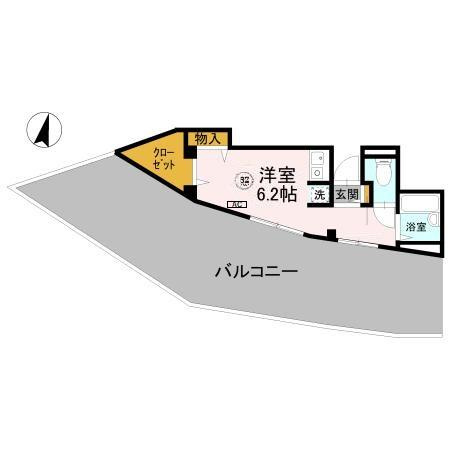 アルビヨン千里丘の間取り