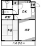 芳垣ハイツの間取り