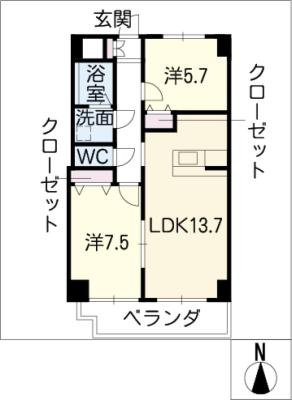 間取り：223039585382