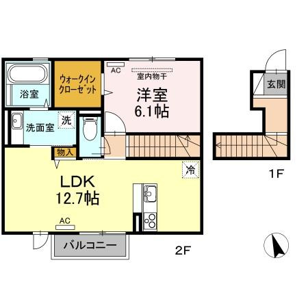 総社市門田&nbsp;2階建&nbsp;築7年のイメージ