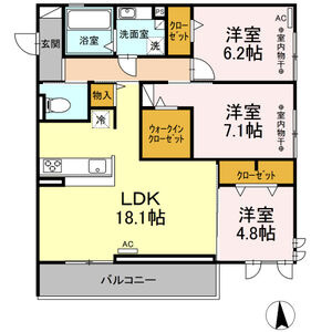 コンフォール国府のイメージ