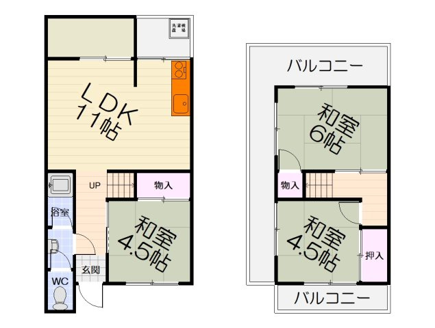 間取り：227092753763