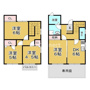 とちの木インプスの間取り
