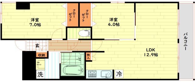間取り：227102806683
