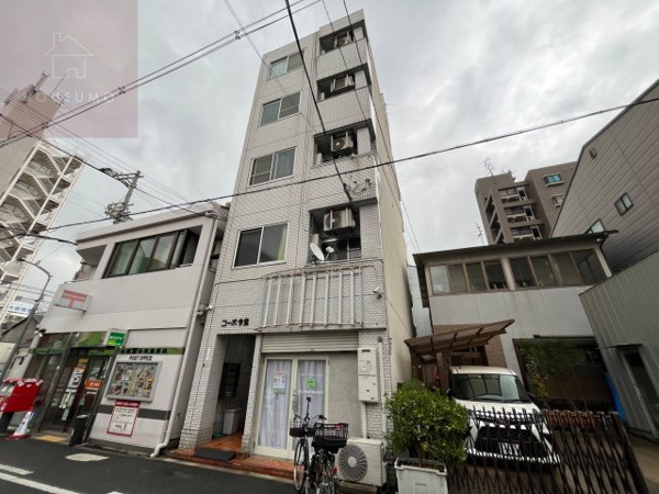 コーポ今里の外観