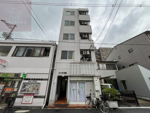 コーポ今里の外観