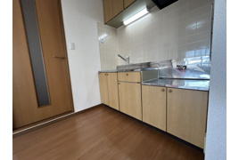 ハイツリベルテの外観