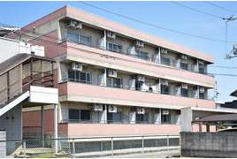 リベロハイツの外観