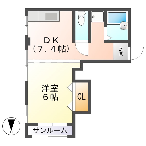 サンコーポさちのイメージ