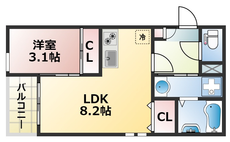 間取り：243008870198