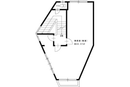 石田ビルの間取り