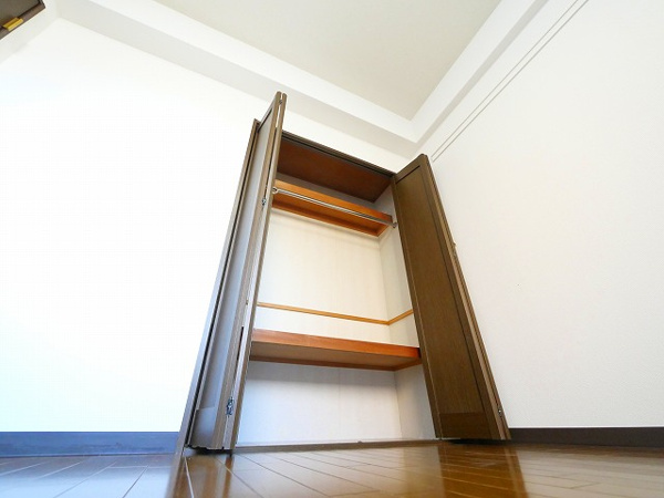 グリーンコーポ東生駒の収納