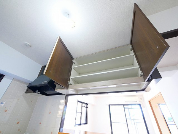 グリーンコーポ東生駒のキッチン