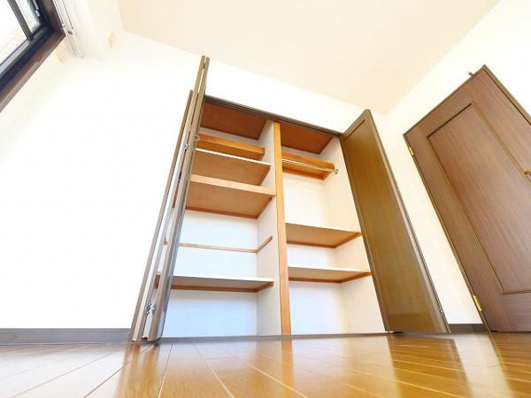 グリーンコーポ東生駒の収納