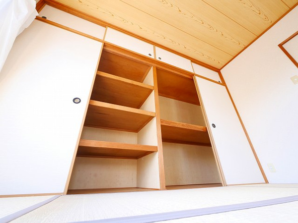 グリーンコーポ東生駒の収納