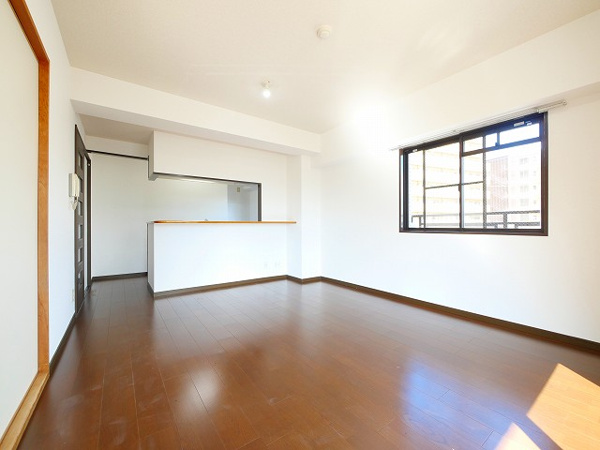 グリーンコーポ東生駒の居間