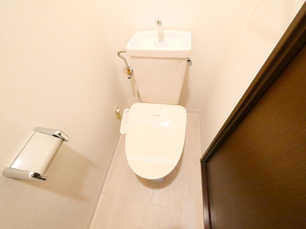 グリーンコーポ東生駒のトイレ