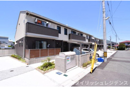 D-ROOM守恒　A棟の外観