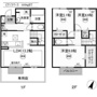D-ROOM守恒　A棟の間取り