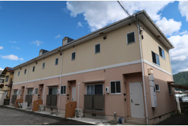 ビューテラス東野の外観