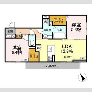 間取り：224007862946