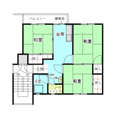 間取り：227104774688