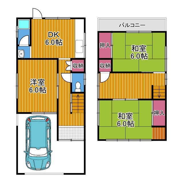 間取り：227099247075