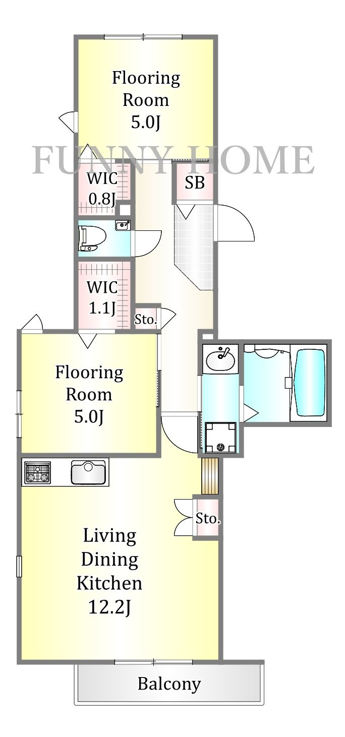 プライド下馬のイメージ