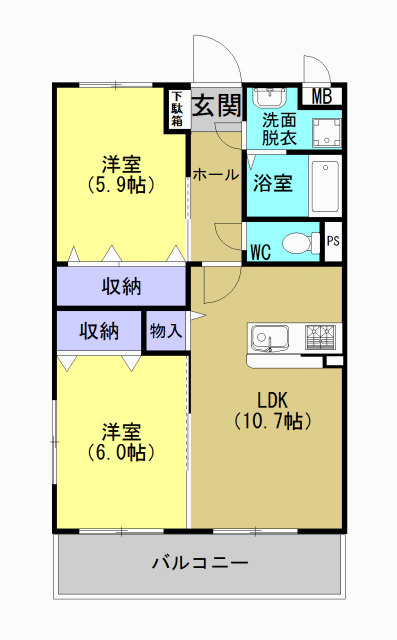 総社市総社&nbsp;3階建&nbsp;築6年のイメージ