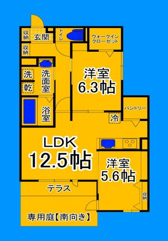 間取り：227104437487