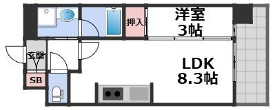 間取り：227103882497